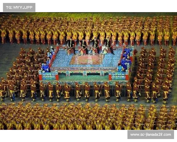2008北京奥运开幕式击缶震撼全场展现中华文明力量与时代精神 2008北京奥运开幕式击缶震撼全场展现中华文明力量与时代精神